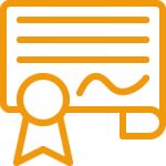Certificat délivré